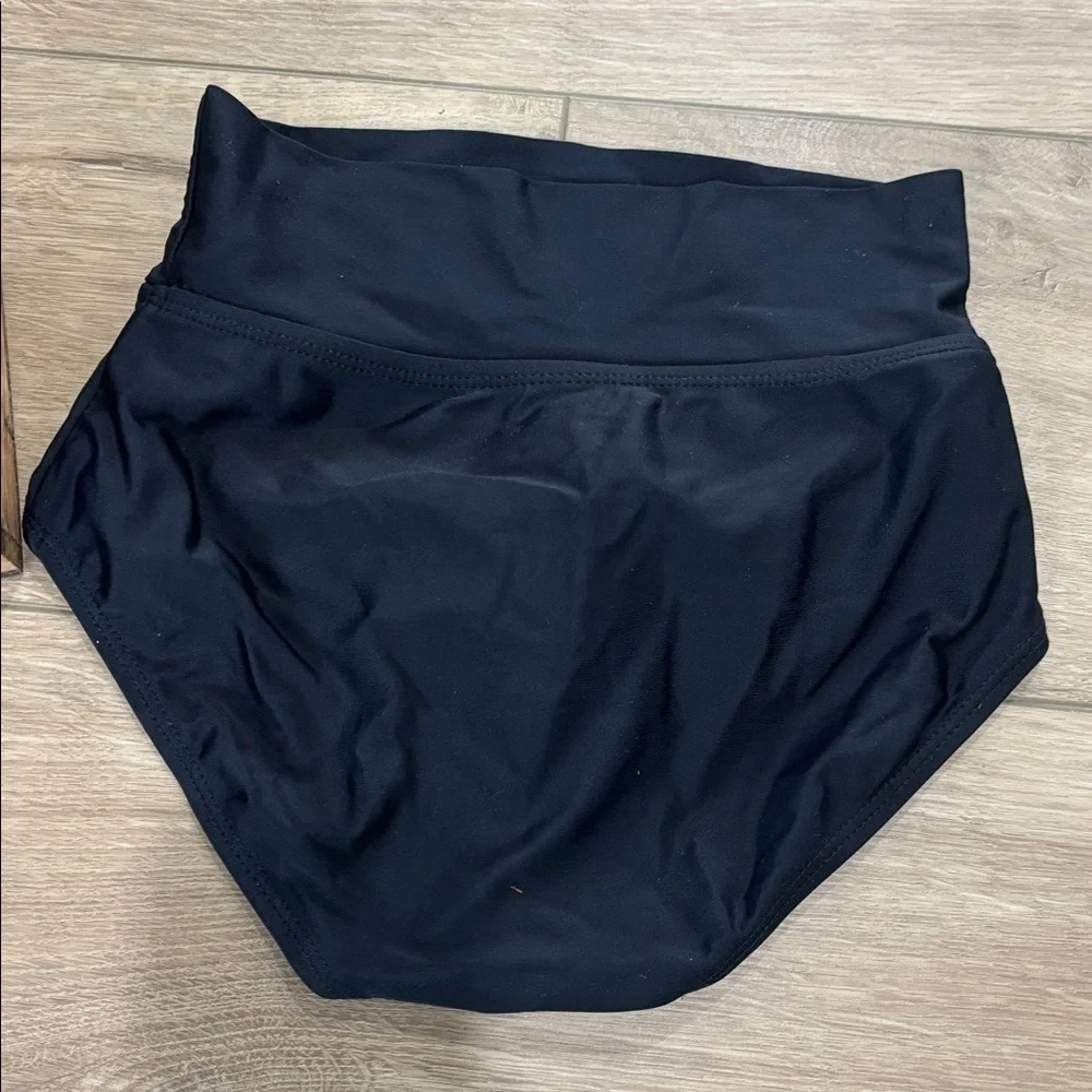 CosiG High-Waisted Black dance  Bottoms/briefs youth large